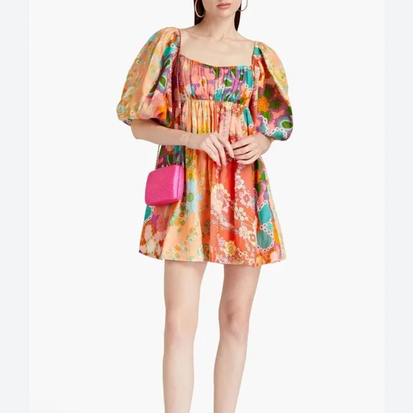 NWT zimmermann Lola floral print dress - Picture 2 of 13